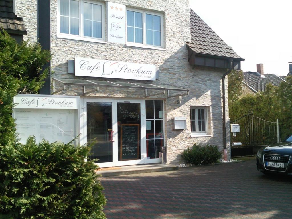 Boutique Hotel Villa Stockum Düsseldorf Kültér fotó